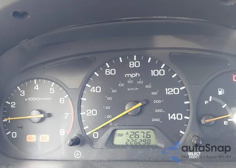 1999 Honda Accord Ex V6 from USA, damaged, VIN 1HGCG1653XA025594